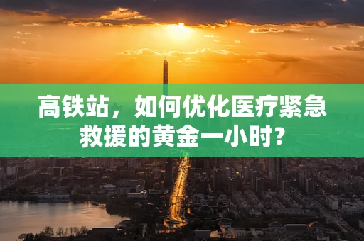 高铁站，如何优化医疗紧急救援的黄金一小时？