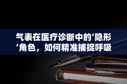 气表在医疗诊断中的‘隐形’角色，如何精准捕捉呼吸信号？