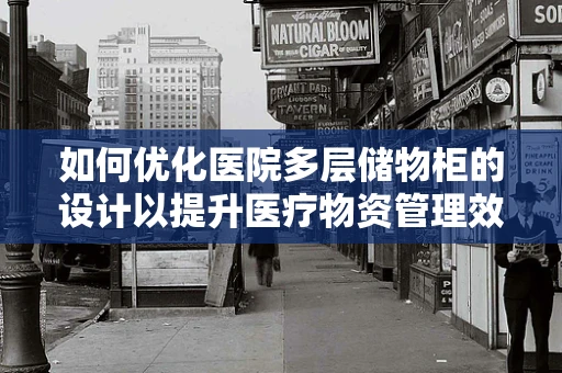 如何优化医院多层储物柜的设计以提升医疗物资管理效率？