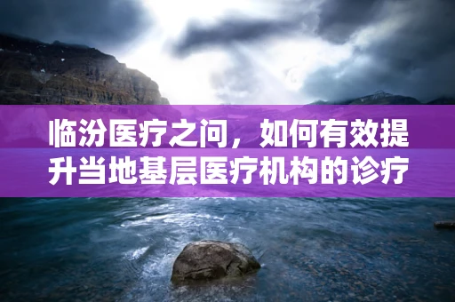 临汾医疗之问，如何有效提升当地基层医疗机构的诊疗能力？