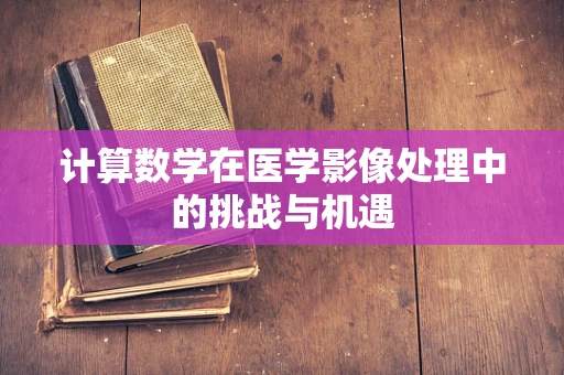 计算数学在医学影像处理中的挑战与机遇