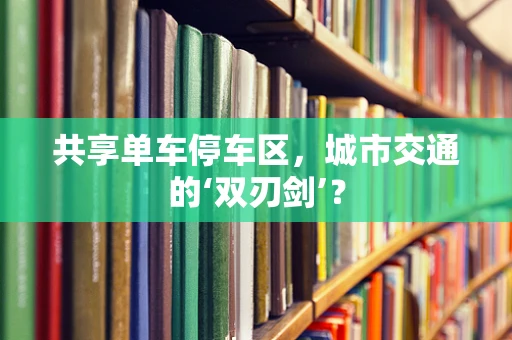 共享单车停车区，城市交通的‘双刃剑’？