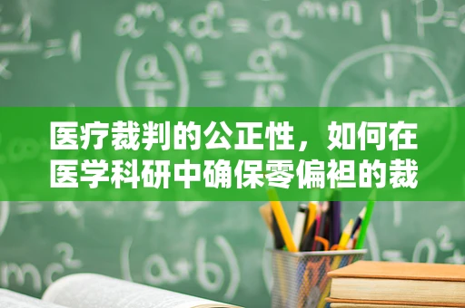 医疗裁判的公正性，如何在医学科研中确保零偏袒的裁决？