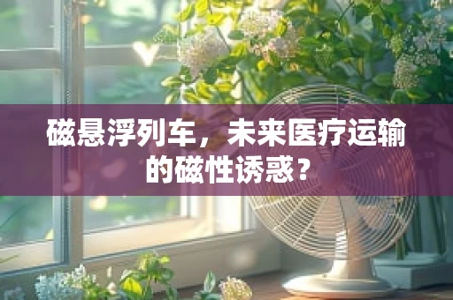 磁悬浮列车，未来医疗运输的磁性诱惑？