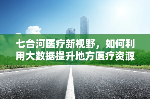 七台河医疗新视野，如何利用大数据提升地方医疗资源分配效率？