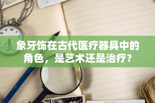 象牙饰在古代医疗器具中的角色，是艺术还是治疗？