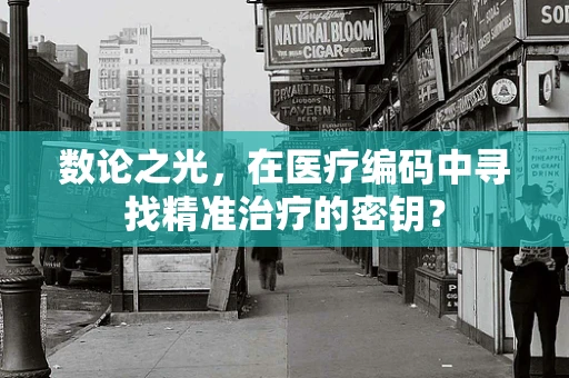 数论之光，在医疗编码中寻找精准治疗的密钥？