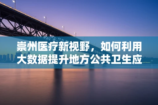 崇州医疗新视野，如何利用大数据提升地方公共卫生应急响应效率？