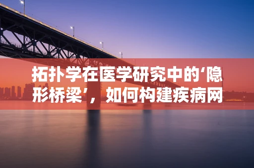 拓扑学在医学研究中的‘隐形桥梁’，如何构建疾病网络的新视角？